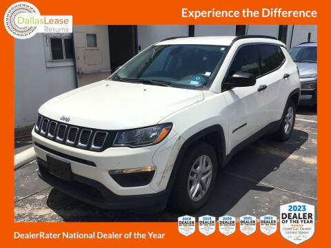 2019 Jeep Compass for sale at Dallas Auto Finance in Dallas TX