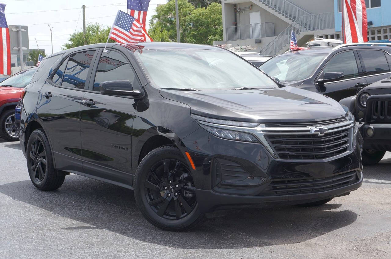 2024 Chevrolet Equinox for sale at SouthMotor Miami in Hialeah, FL