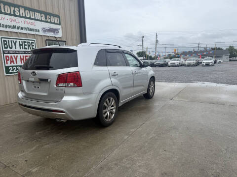 2013 Kia Sorento SX