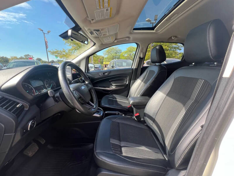 2020 Ford EcoSport SES