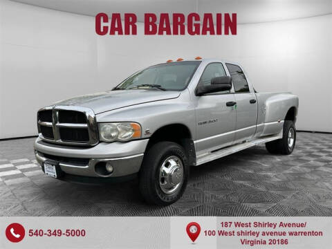 2003 Dodge Ram 3500