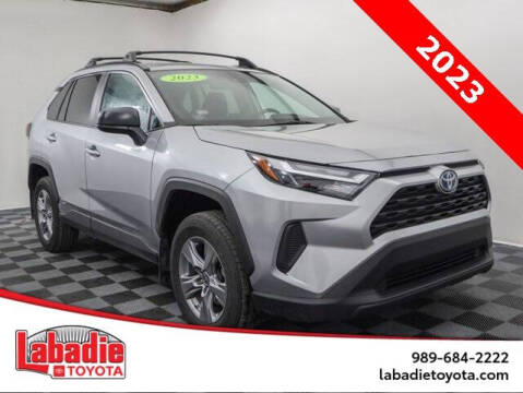 2023 Toyota RAV4 Hybrid