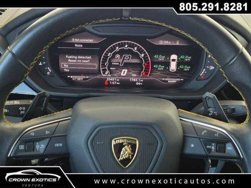 2022 Lamborghini Urus