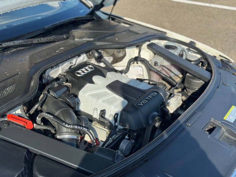 2014 Audi A8 L 3.0T quattro