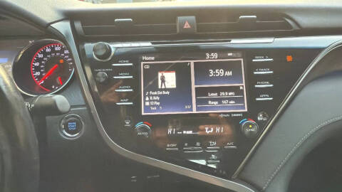 2019 Toyota Camry XSE