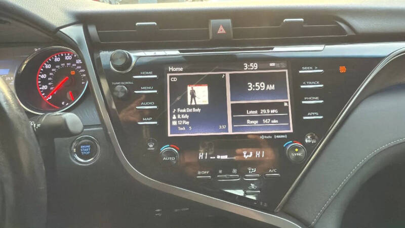 2019 Toyota Camry XSE