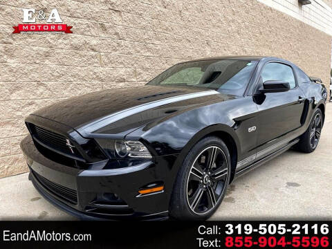 2014 Ford Mustang for sale at E&A Motors in Waterloo IA