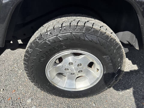 2003 Jeep Wrangler Sahara