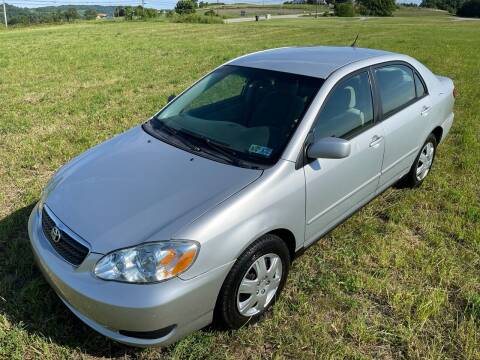 2007 Toyota Corolla for sale at Linda Ann's Cars,Truck's & Vans in Mount Pleasant PA