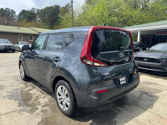 2020 Kia Soul for sale at OG Automotive, LLC. in Duluth, GA