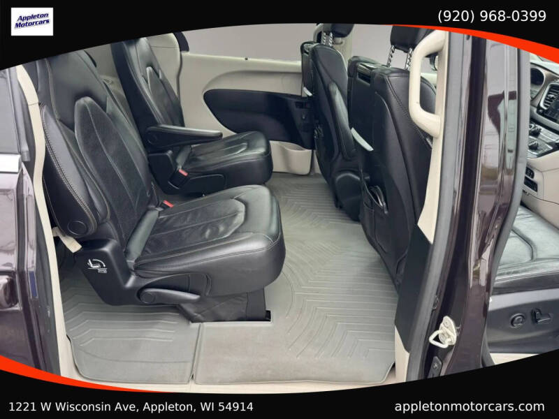2018 Chrysler Pacifica Touring L Plus
