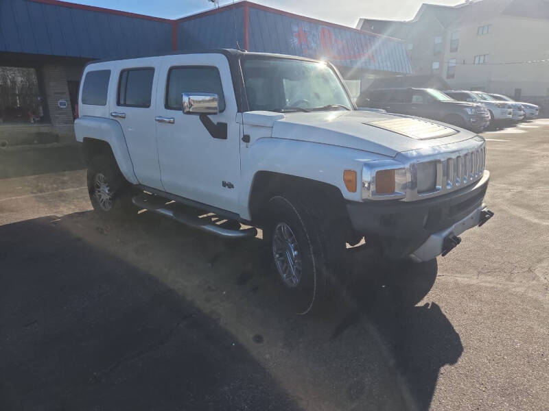 2008 HUMMER H3 Alpha