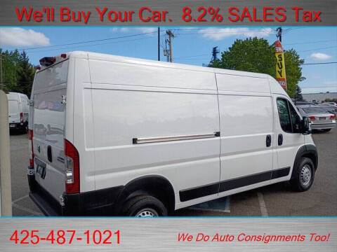 2025 RAM ProMaster