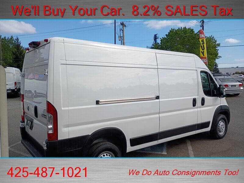 2025 RAM ProMaster