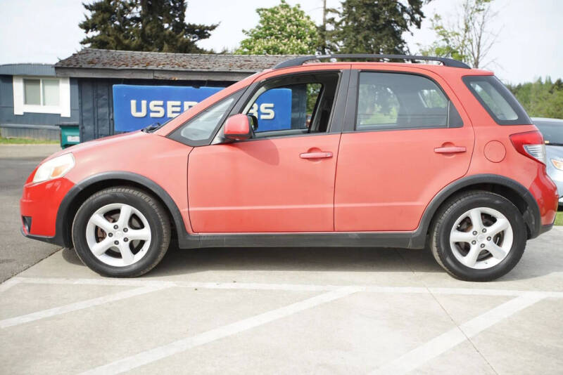 2008 Suzuki SX4 Crossover