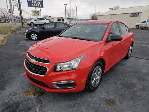 2016 Chevrolet Cruze Limited 1LT Auto