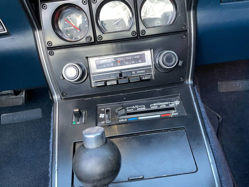 1980 Chevrolet Corvette