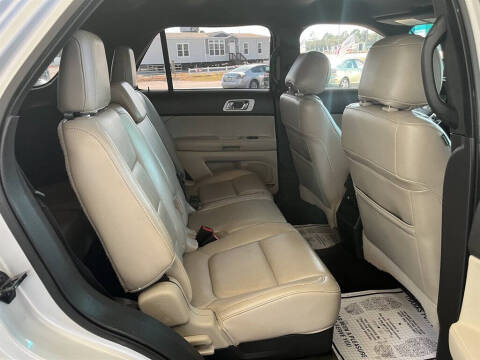 2012 Ford Explorer XLT