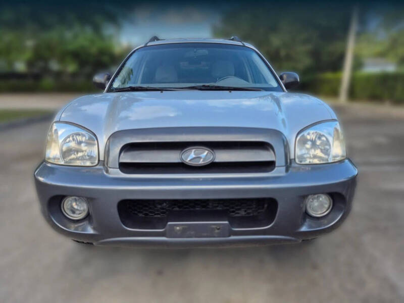 2005 Hyundai Santa Fe GLS