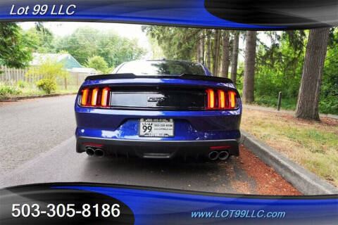 2016 Ford Mustang GT Premium