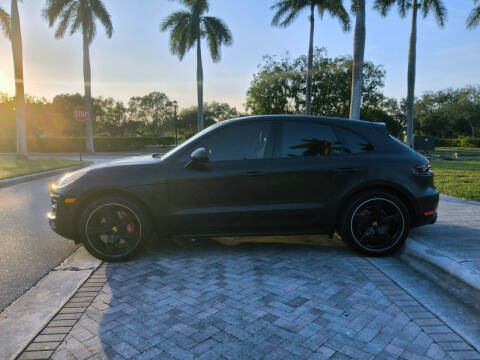 2018 Porsche Macan GTS