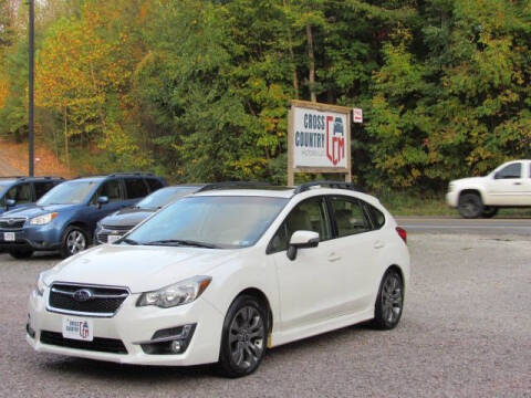 2016 Subaru Impreza 2.0i Sport Limited