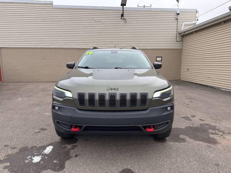 2019 Jeep Cherokee Trailhawk