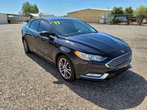 2017 Ford Fusion for sale at Barrera Auto Sales in Deming NM