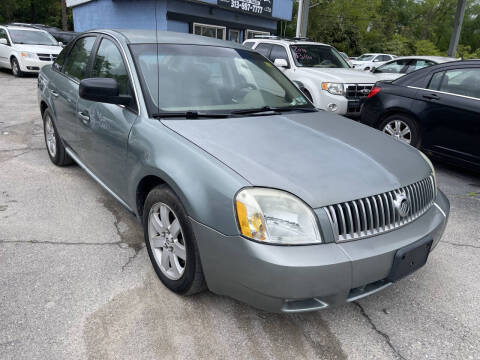 2007 Mercury Montego