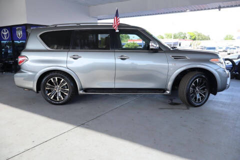 2017 Nissan Armada Platinum