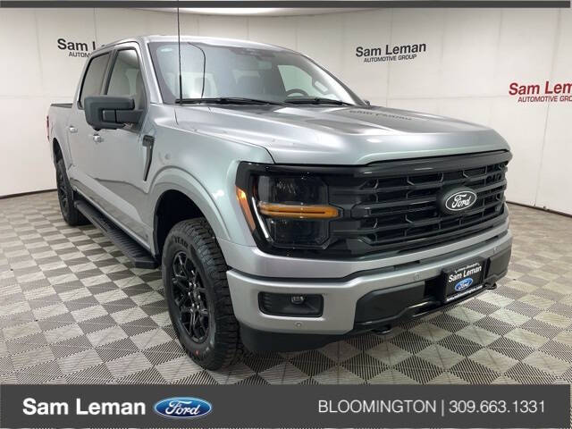 2024 Ford F-150 for sale at Sam Leman Ford in Bloomington IL