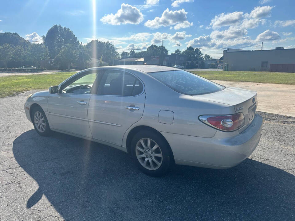 2002 Lexus ES 300 for sale at Concord Auto Mall in Concord, NC