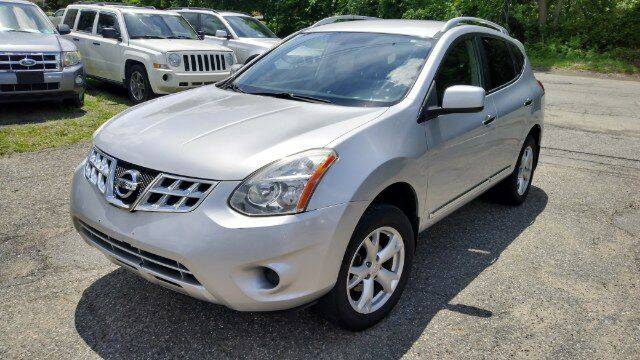 2011 Nissan Rogue for sale at Jan Auto Sales LLC in Parsippany NJ