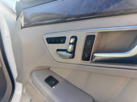 2014 Mercedes-Benz E-Class E 550 4MATIC