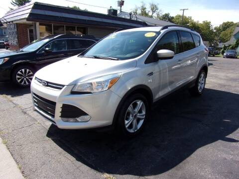 2016 Ford Escape for sale at Premier Motor Car Company LLC in Newark OH