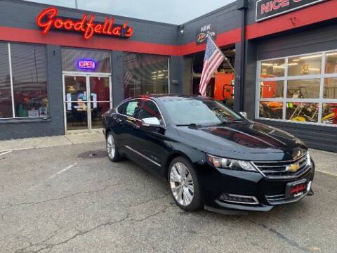 2017 Chevrolet Impala for sale at Goodfella's  Motor Company in Tacoma WA