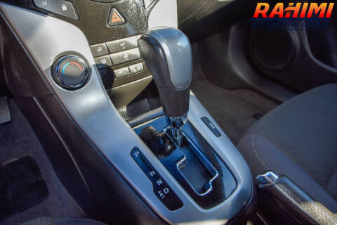 2012 Chevrolet Cruze LT