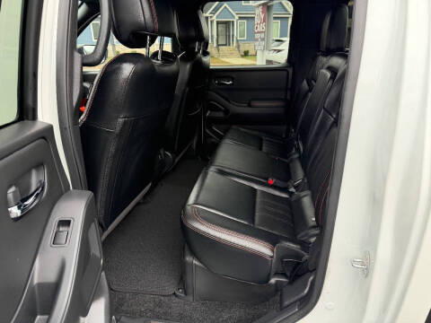 2023 Nissan Frontier PRO-4X