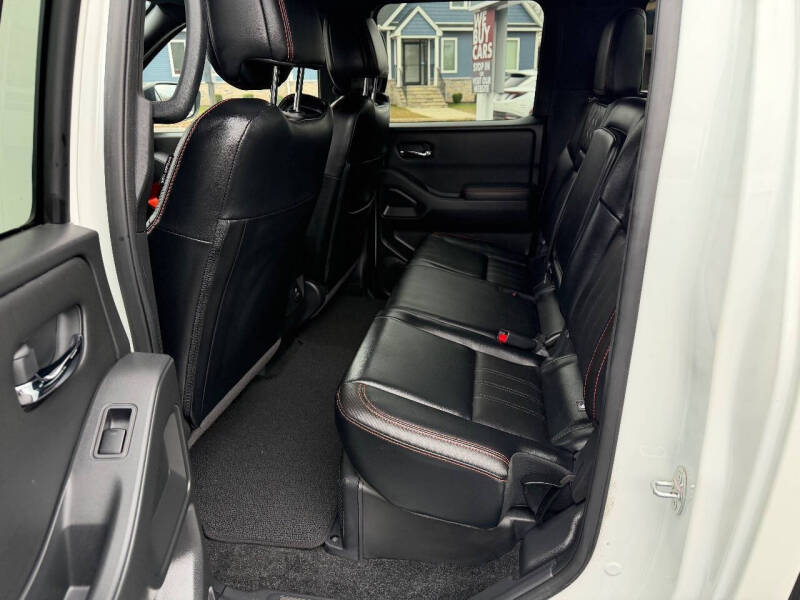 2023 Nissan Frontier PRO-4X