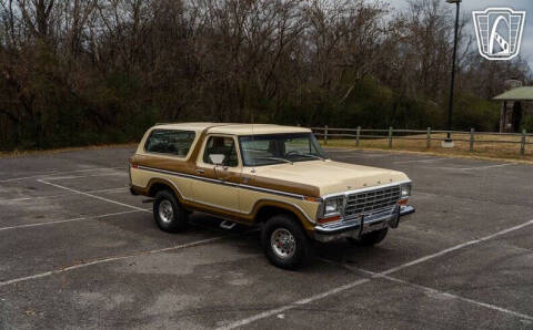 1979 Ford Bronco