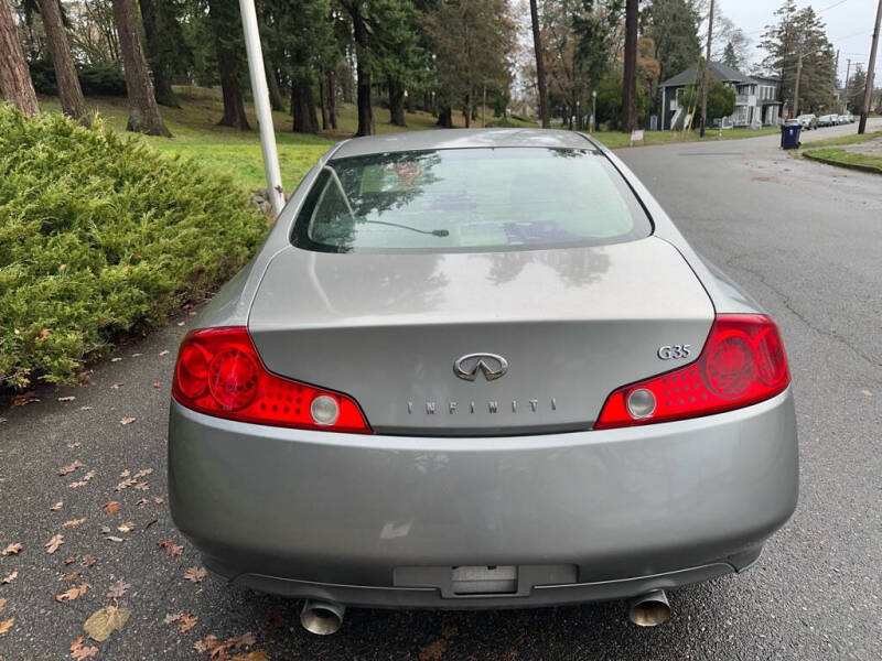2005 Infiniti G35