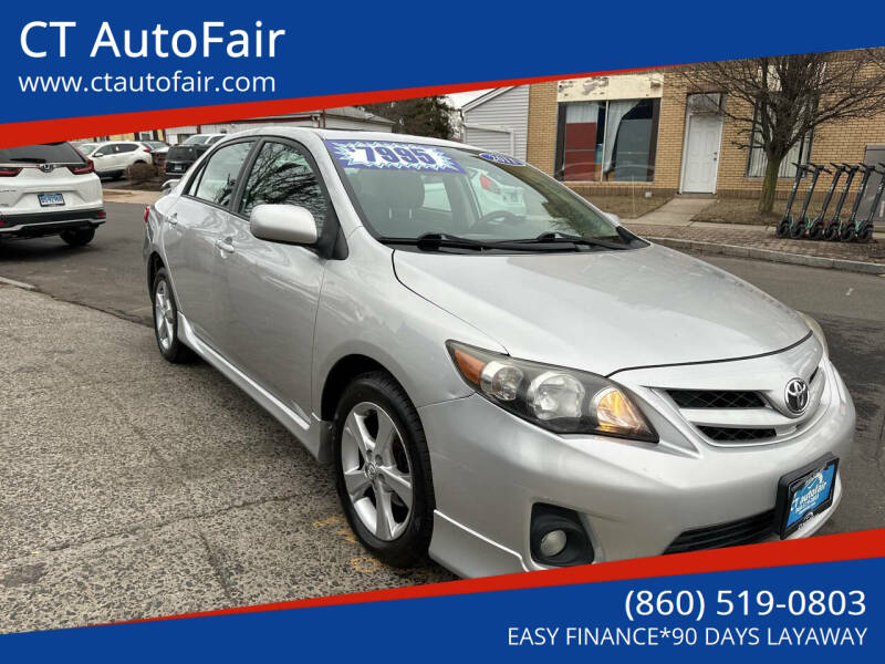 2011 Toyota Corolla for sale at CT AutoFair in West Hartford CT