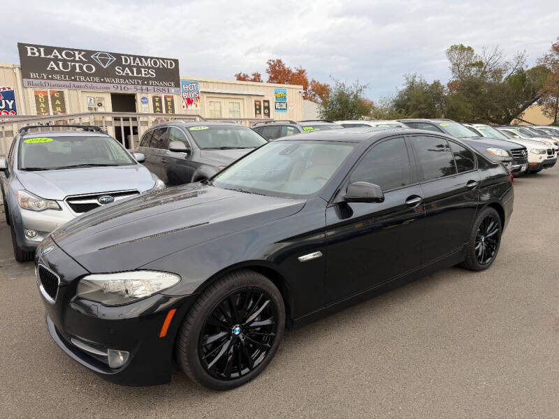 2011 BMW 5 Series 550i