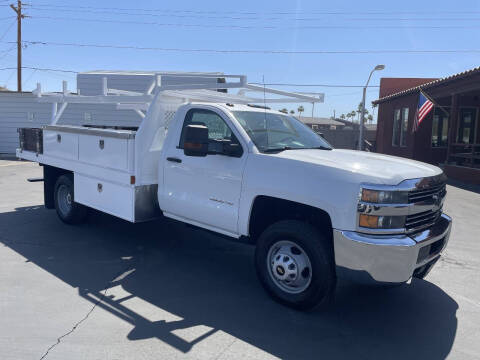 2016 Chevrolet Silverado 3500HD