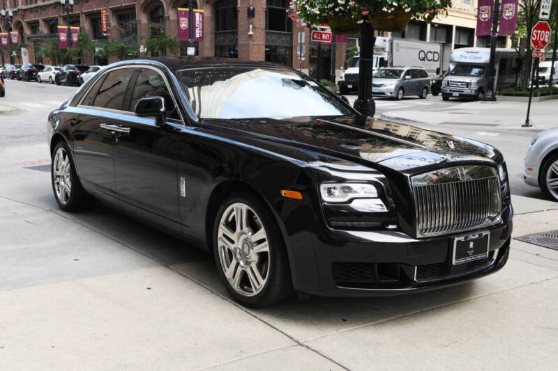 2018 Rolls-Royce Ghost