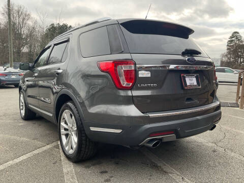 2018 Ford Explorer Limited