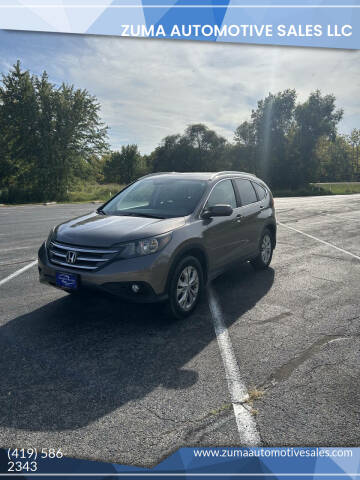 2012 Honda CR-V EX-L