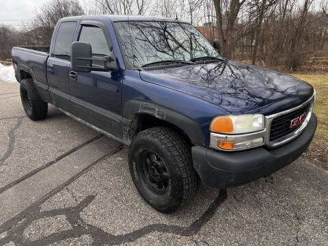 2002 GMC Sierra 1500 for sale at S & L Auto Sales in Grand Rapids MI