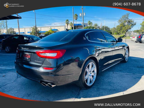 2014 Maserati Quattroporte S Q4