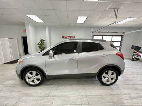 2015 Buick Encore Leather
